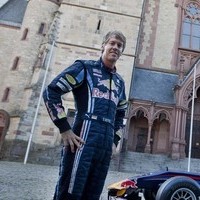 Tampil di Kandang, Vettel Tak Nervous