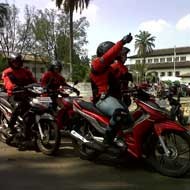 Revo Techno Bius Bikers Bandung 