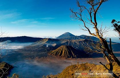 Pagi di Bromo