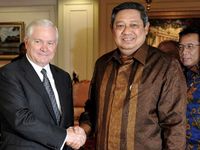 SBY Terima Menhan AS