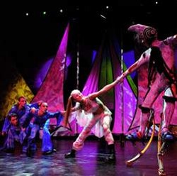 Balagan Sirkus Hadirkan Pasar ala Rusia di Jakarta