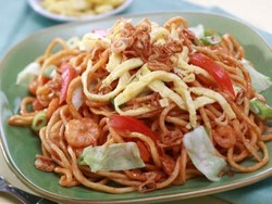 Resep Mie: Mie Tomat