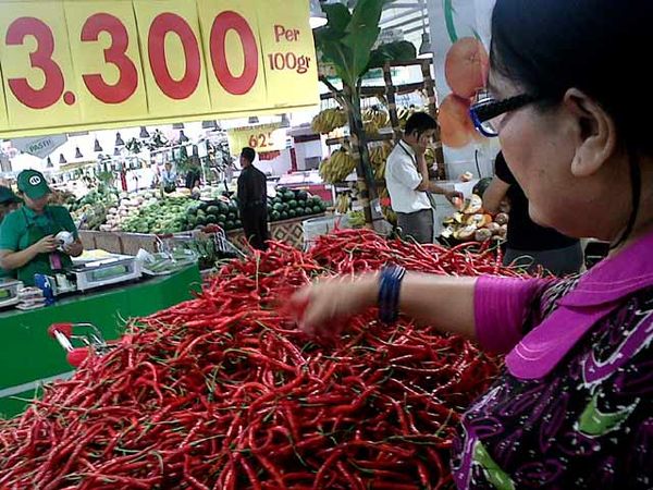 Carrefour Obral Harga Cabai