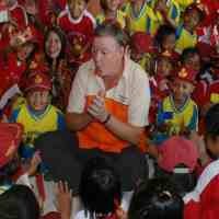 Simply Healthy at School Diwujudkan di SDN Kendal Sidoarjo