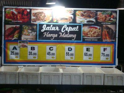 Nikmati Ikan Segar di Pasir 7