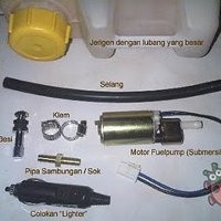 Tangki Jinjing dan Infus, Praktis Saat Fuel Pump Ngadat