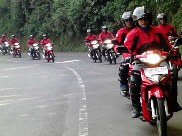 Touring Revo Techno ke Bali