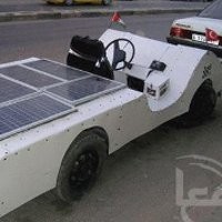 Mobil Solar Pertama Palestina