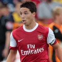 Nasri Dua Gol, Arsenal Menang 3-0 
