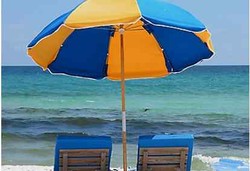 Payung Pantai Tak Mampu Lindungi Paparan Radiasi Ultraviolet