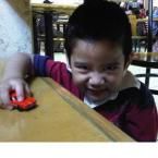 Aryan Farras Kusrahmadi, 4,1 Tahun; Lelaki; m