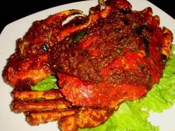 Kepiting Kam-Heong Mak Nyuss dari Seroeni