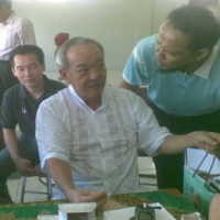 Anggodo dan Para Tahanan Cipinang Ikuti Tes Gula Darah