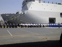 Menpora Lepas Pelayaran Remaja Bahari
