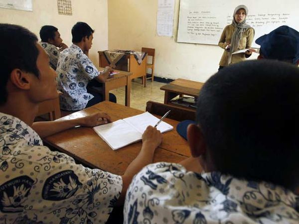 Mengenyam Pendidikan di Penjara