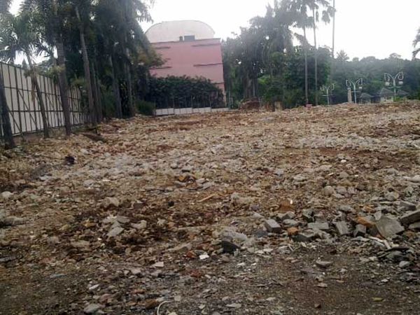 Kondisi Taman Ria Senayan