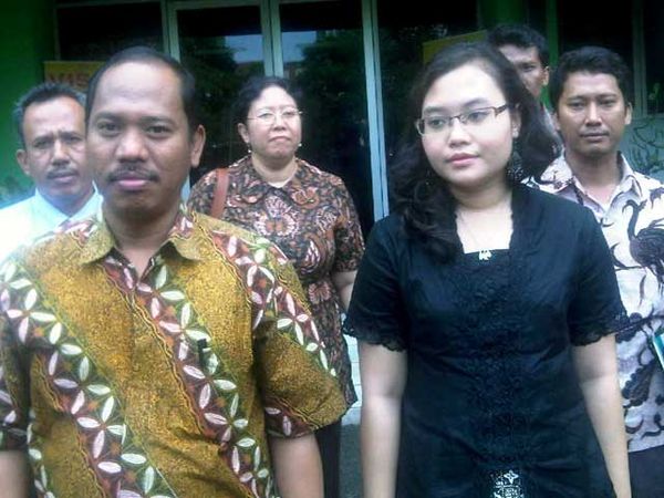 Tara Datangi Polda Metro