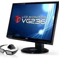 Bidik Gamer, Asus Gelontorkan Monitor 3D 