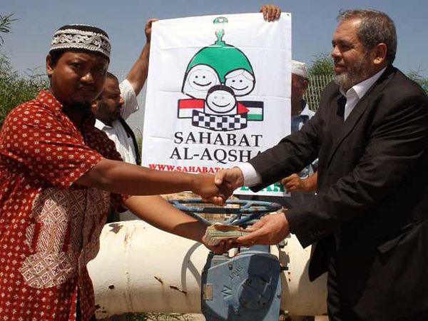 Sahabat Al-Aqsha Bantu Warga Gaza