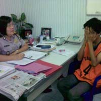 Terbukti Jadi Joki, Amir Diserahkan ke Polisi