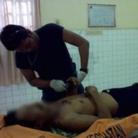 Pemilik Warung Kopi Tewas Kesetrum 