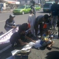 Anak Jalanan Peringati Hari Anak dengan Berdemo