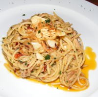 Spaghetty Bercita Rasa Nasi Goreng