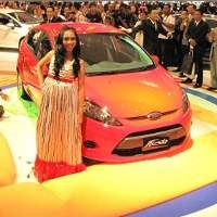 Ford Ajak Pecinta Mobil Ber-Fiesta di IIMS