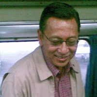 Buka IIMS, Boediono Ingat Masa Kecil