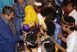 Jubir SBY: Deklarasi Anak Tak Perlu Diulang di Depan SBY