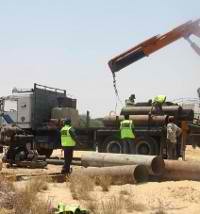 Relawan Indonesia Bangun Sumber Air Bersih di Gaza