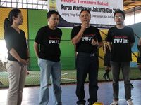 Menhut Buka Turnamen Futsal  