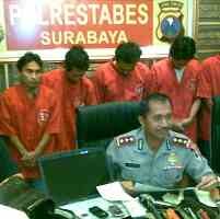 Operasi Cipta Kondisi, 13 Penjahat Jalanan Diamankan