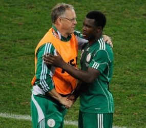 Lagerback Tetap Tinggalkan Nigeria