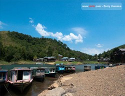 Pasar Terapung Kalsel