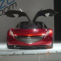 Ryuga, Bintangnya Mazda 