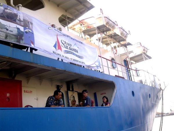 Baruna Jaya III Ikut Sail Banda 2010