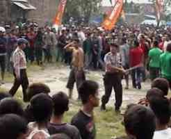 Konser Musik Ricuh, 2 Pemuda Diamankan Polisi