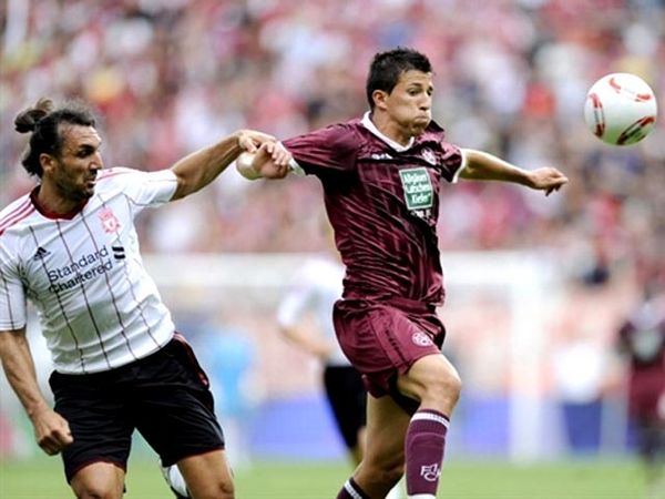 Kaiserslautern Tumbangkan Liverpool