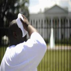 Gelombang Panas dan Hujan Badai Terjang AS 