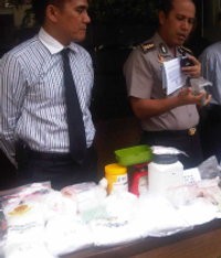 Tukang Bubut Pencetak Ekstasi Dibekuk, Terkait Jaringan Kakap 