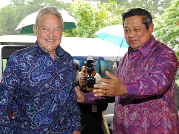 George Soros Bertemu SBY