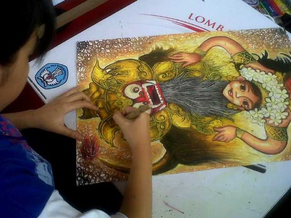 Lomba Cipta Seni Pelajar