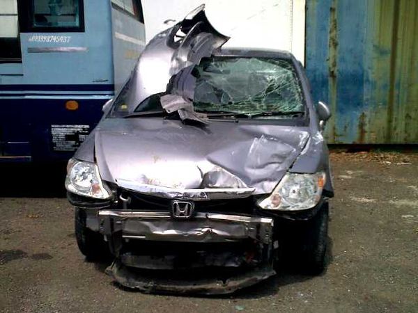 Mobil Nyelonong Diamankan Polisi