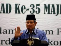 SBY Buka Munas MUI