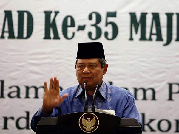 SBY Buka Munas MUI