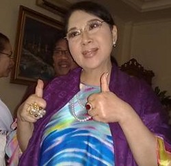 Sembuh Dari Kanker, Titiek Puspa Kurangi Makan Daging Merah