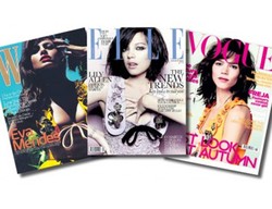 Miu Miu Mendominasi 3 Majalah Fashion