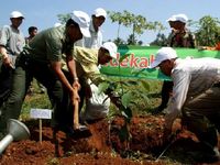 Sedekah Pohon di Cianjur