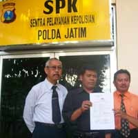Ketua DPRD Kota Pasuruan Dilaporkan Berijazah Palsu